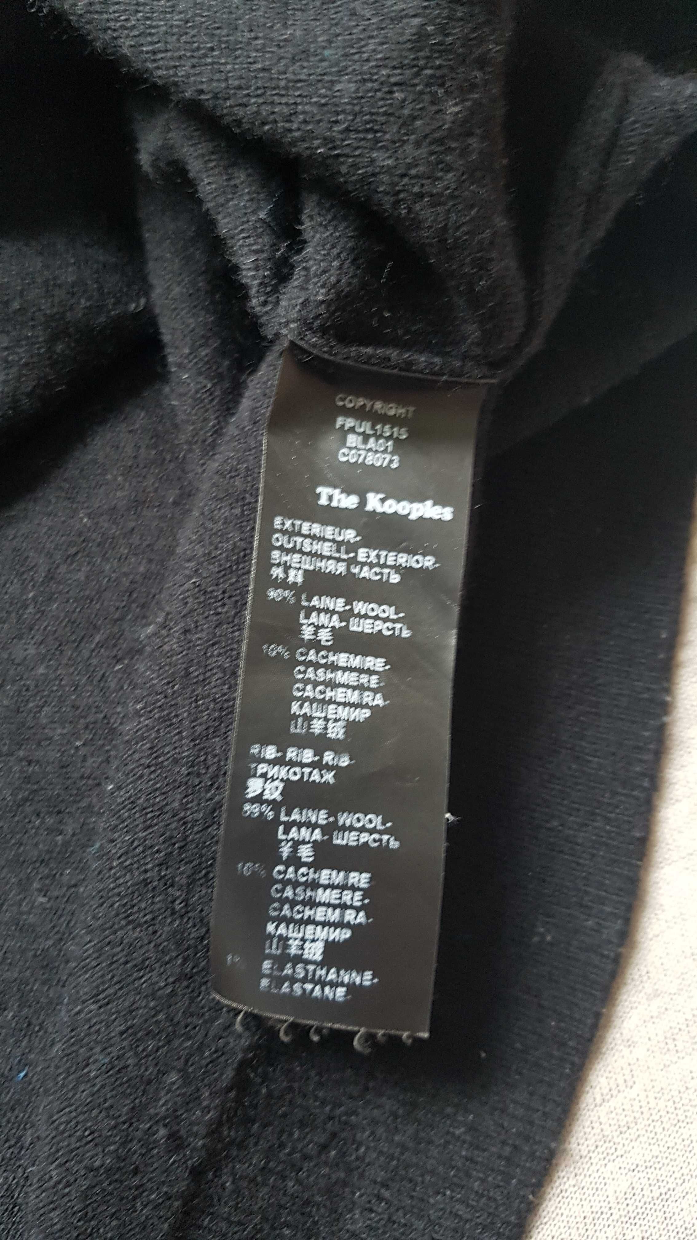 Wełniany sweter The Kooples