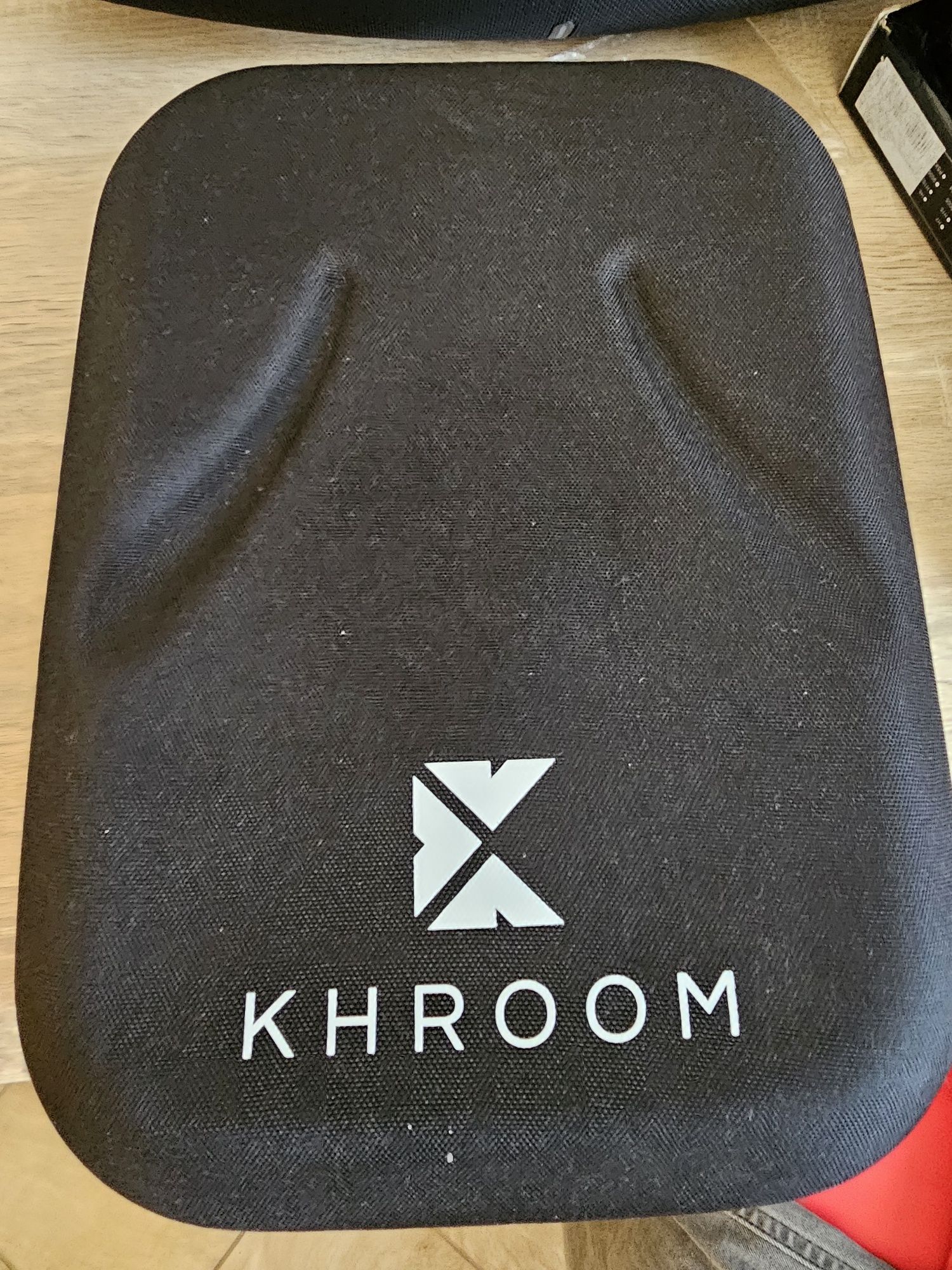 Maska do nurkowania pełnotwarzowa, z rurką KHROOM Seaview Pro czarny