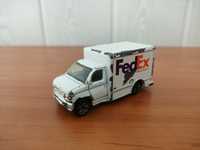 MATTEL MATCHBOX 1998 Fedex truck Federal Express Ford Box truck