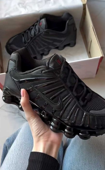 Buty płaskie Nike_Shox_TL_Black_R.41