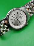 SEIKO 5 Worldtime stalowy męski zegarek automatyczny