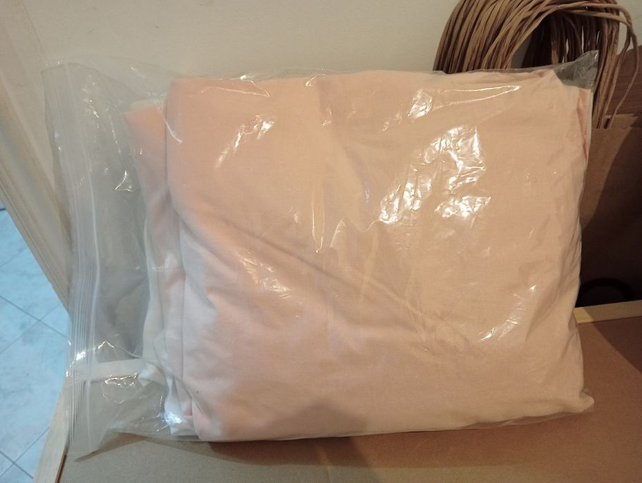 Conjunto de lençóis cama solteiro novo