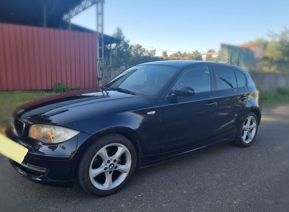 BMW serie 1 118d versão Sport Pack M com repro