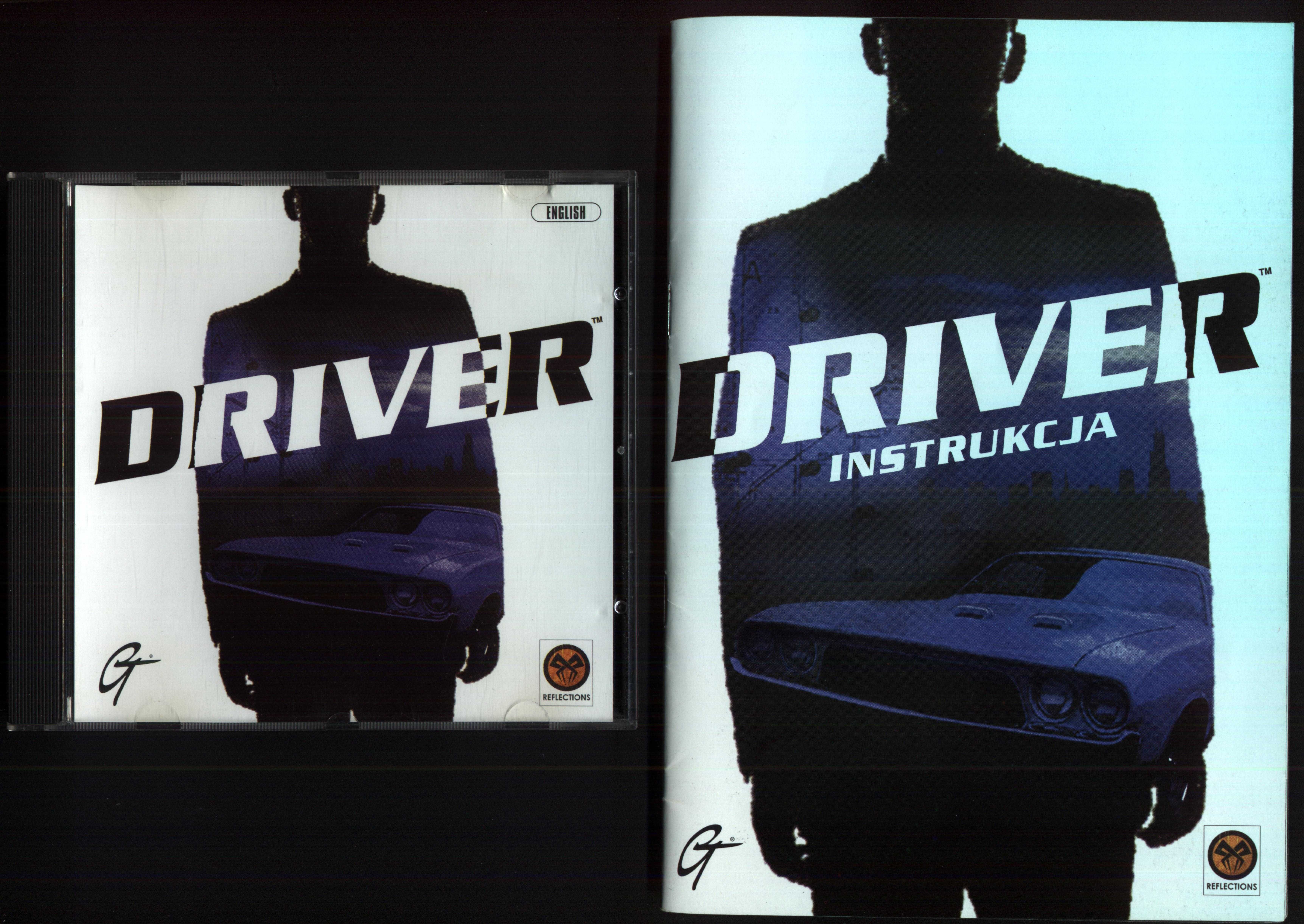 Driver 1999 wer. Angielska Box PC Retro Gry