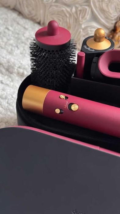 Дайсон стайлер Dyson HS08 i.d. Red Velvet/Gold Оригінал Новий