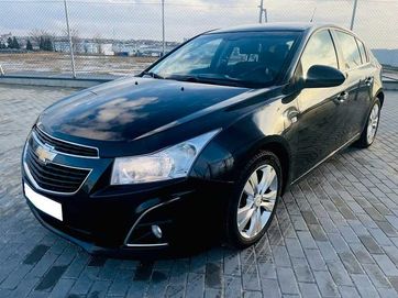 Chevrolet Cruze 2,0 163KM Automat Nawi Clima Alu Skóra Kamera PDC