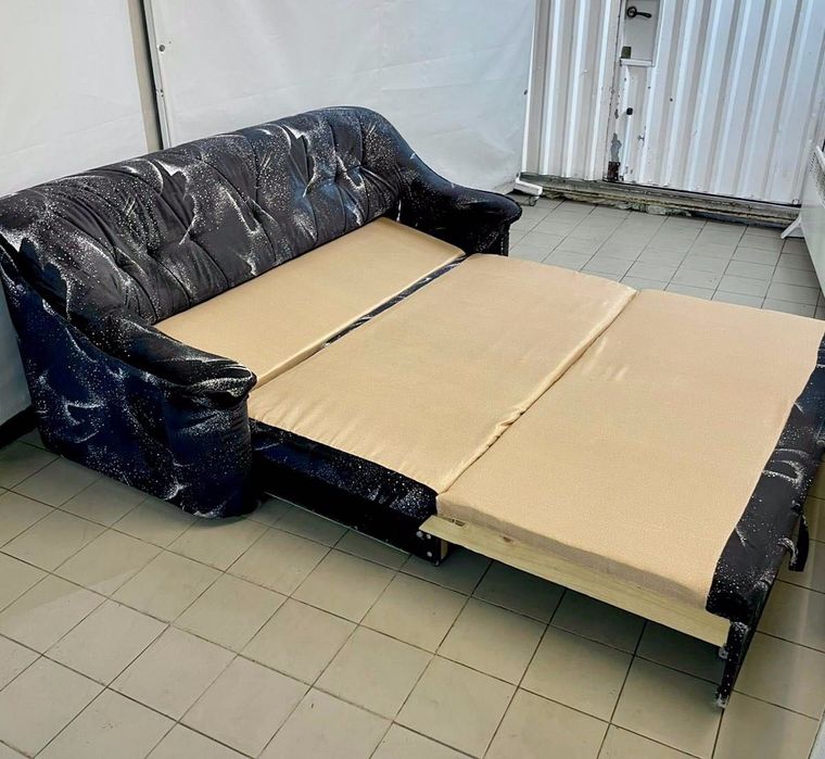 Диван "Ракушка" 2х-спальний розкладний наперед. Можлива ДОСТАВКА