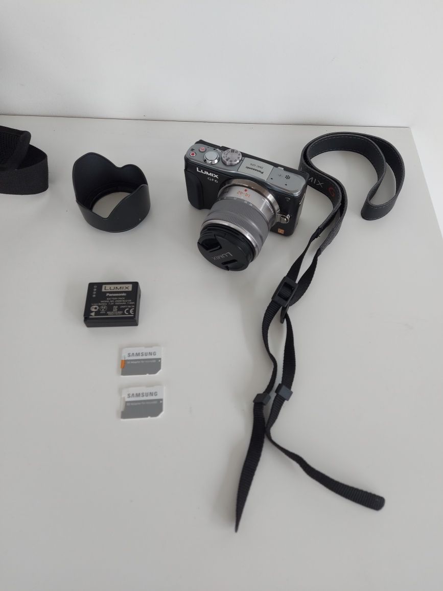 Aparat fotograficzny
Panasonic Lumix DMC-GF6