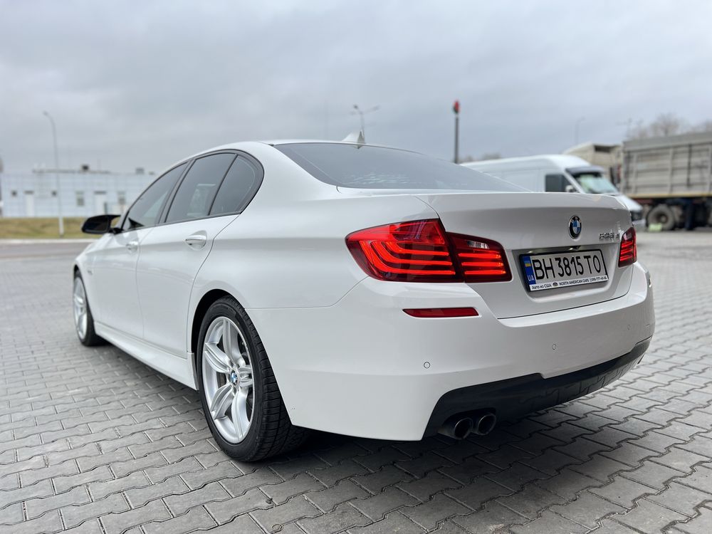 BMW 535d 2015 задний привод