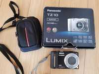 Máquina fotográfica Panasonic Lumix TZ 10 - Lente Leica