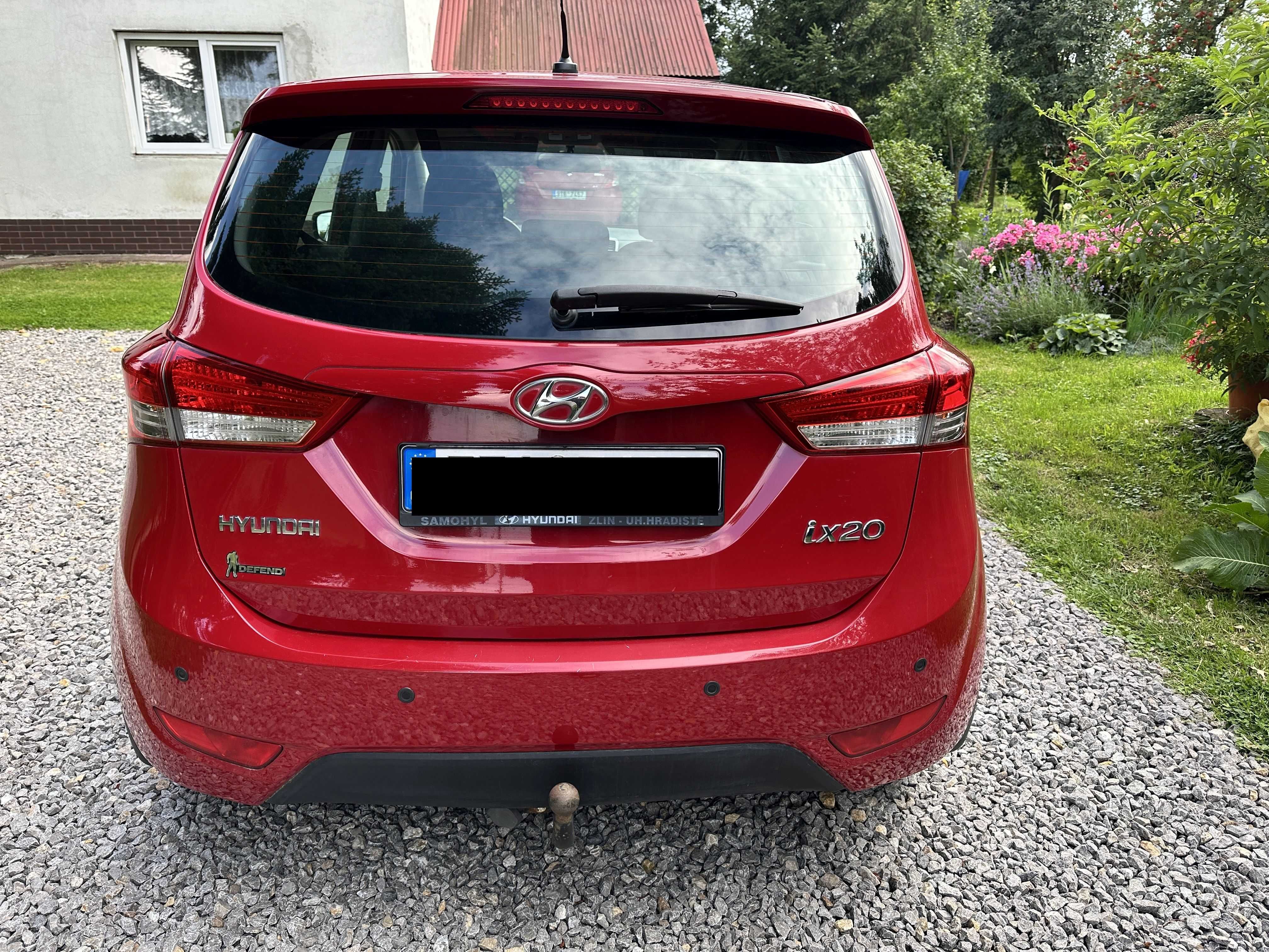 hyundai ix20 2015r. 1.6 benzyna- 125km- okazja !!