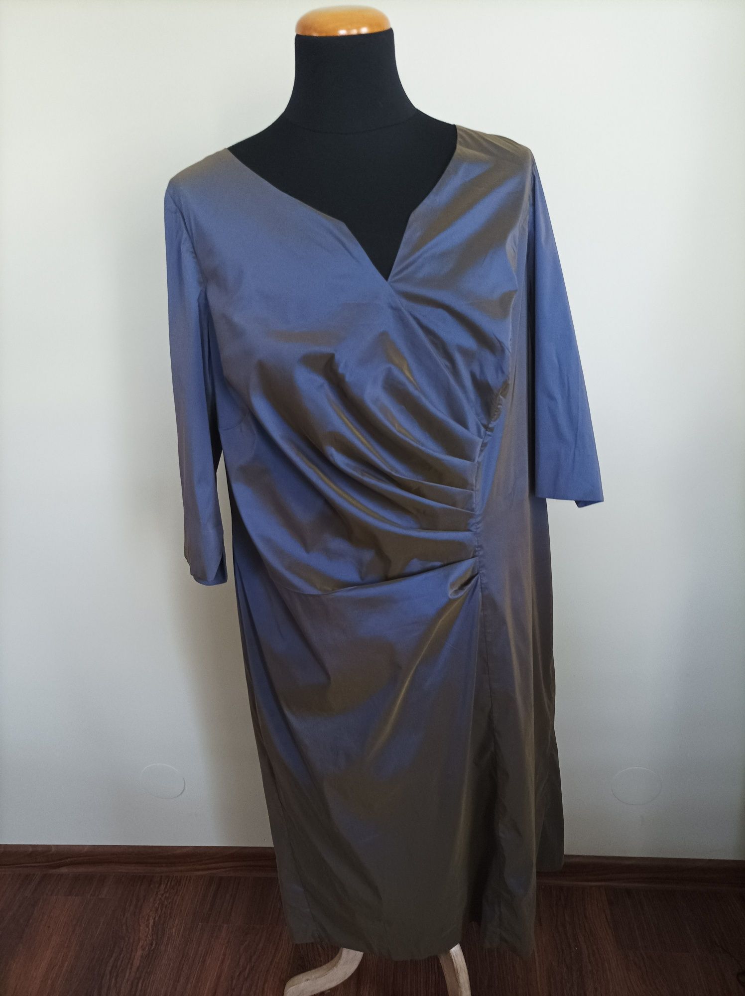 Teresa Kopias sukienka + szal