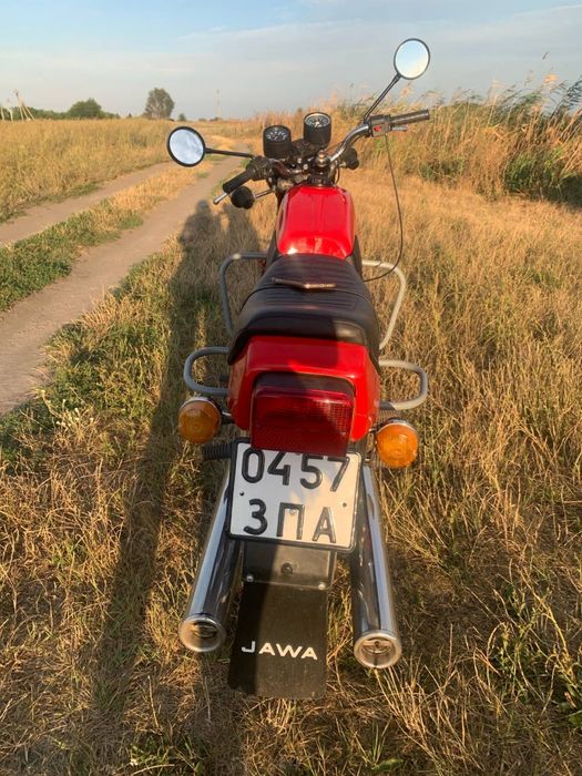 Продам мотоцикл Ява 638