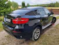BMW X6 Xdrive 35D 2008r Uszkodzony zarejestrowany w Pl