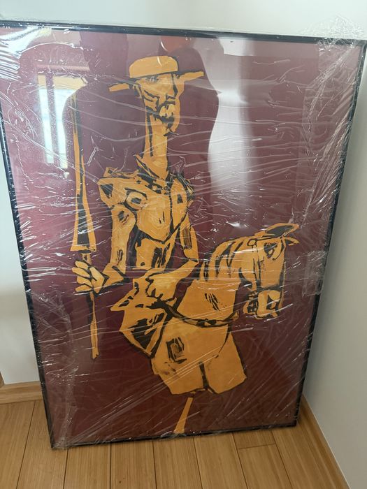 Człowiek z La Manchy (Man of La Mancha)” autorstwa Otto Axer