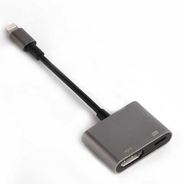 Przejściówka na HDMI + obraz i dźwięk IP IPHONE