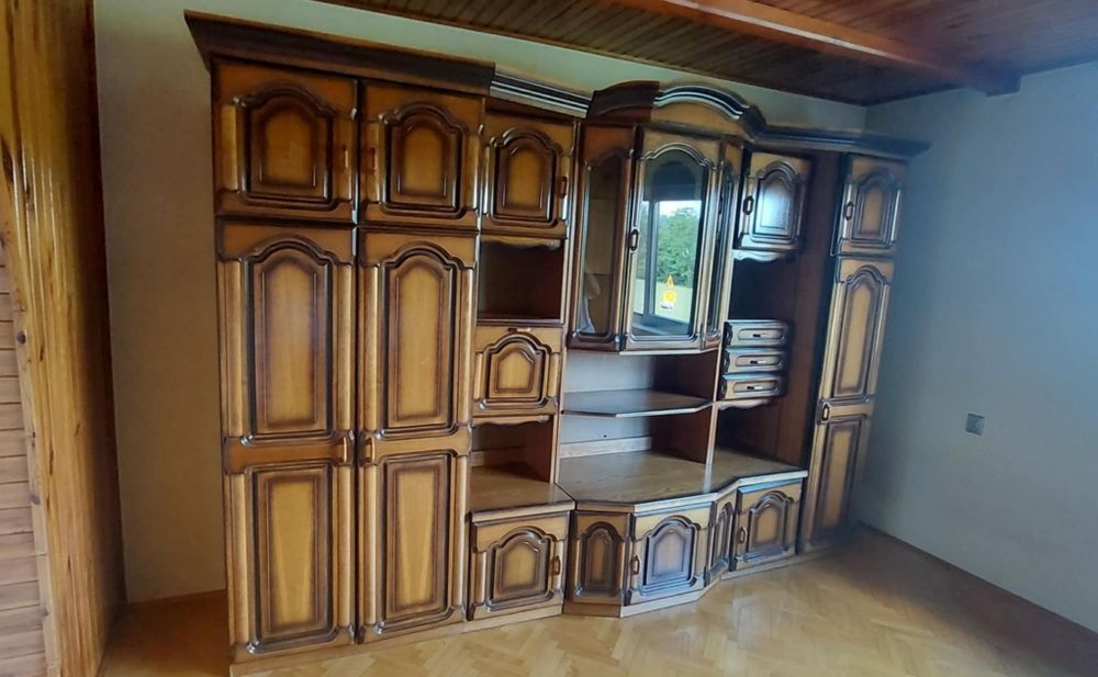 Meblościanka, Ława, Komoda