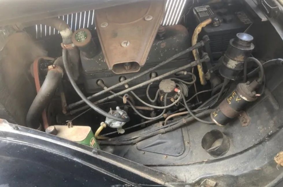 Citroën Traction 11 BL 1955 – Clássico original - Arrastadeira