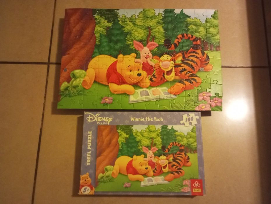 Puzzle Disney- Kubuś Puchatek i przyjaciele