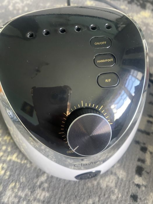 2 szt. Frezarki do paznokci