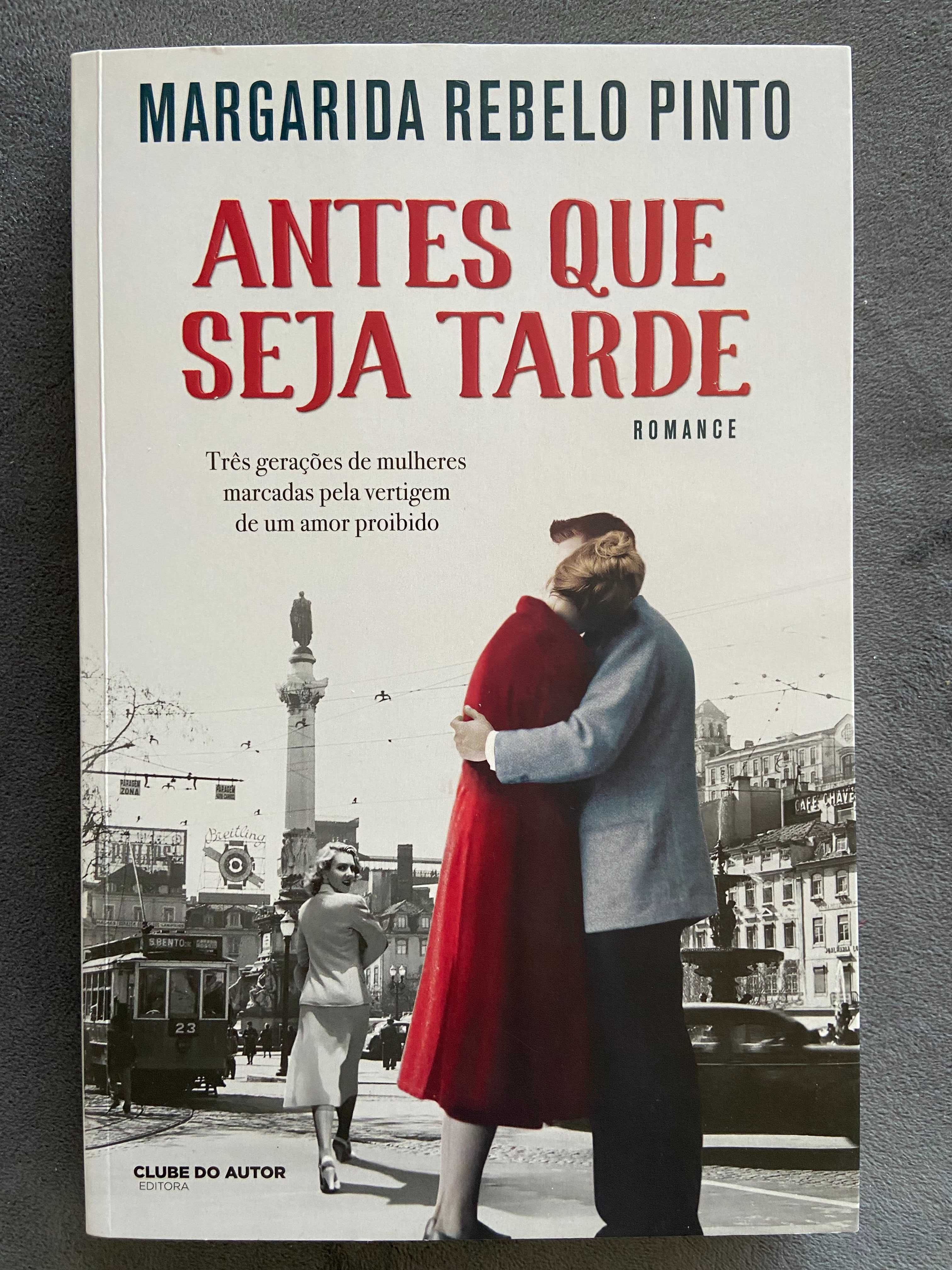 Livro Antes que seja tarde - autografado pela autora