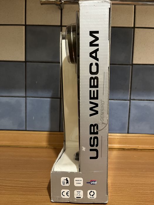 Gembird Webcam CAM81U z mkrofonem