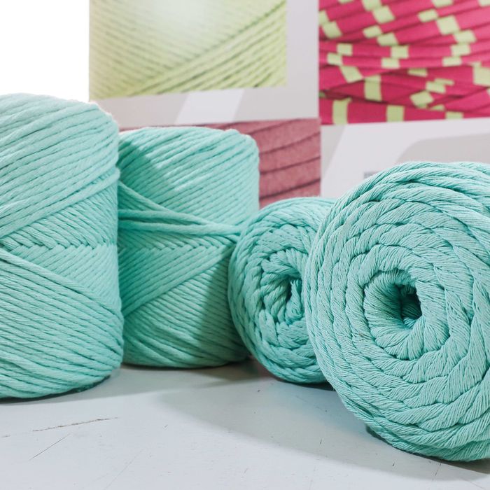 Fio de Algodão 4mm para Trabalhos Manuais