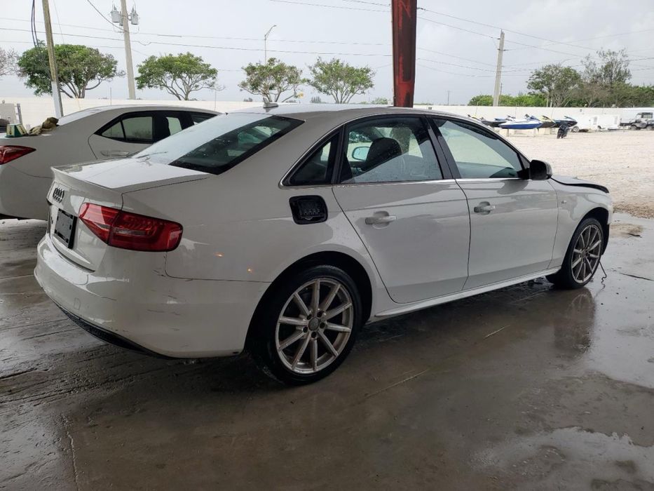 Audi A4 S-Line 2016