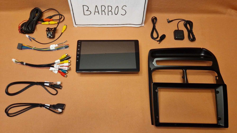 (NOVO) Rádio 2DIN 9" • Fiat LINEA • Android [4+64GB]