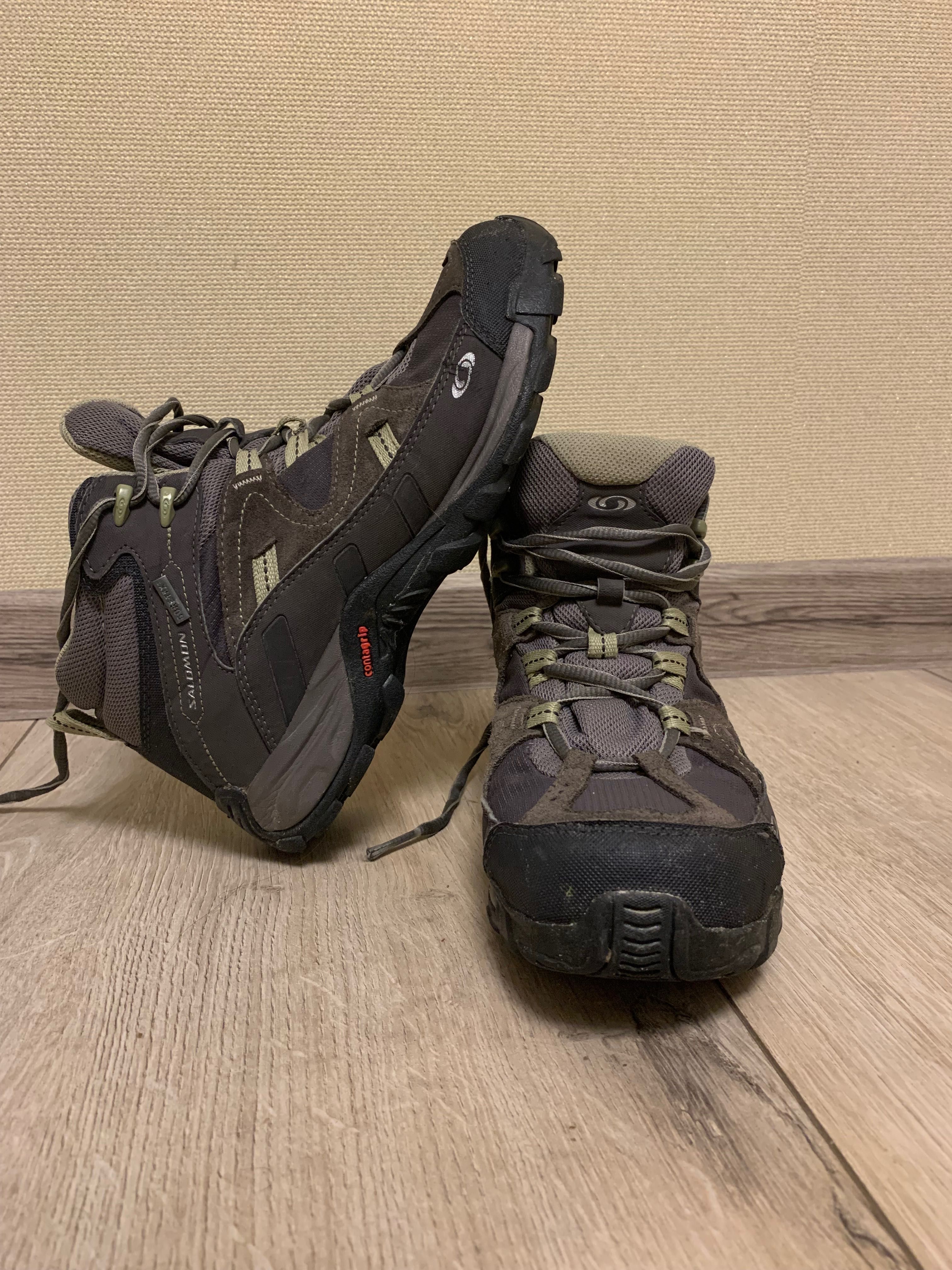 Винтаж  Solomon contagrlo, gore-tex,