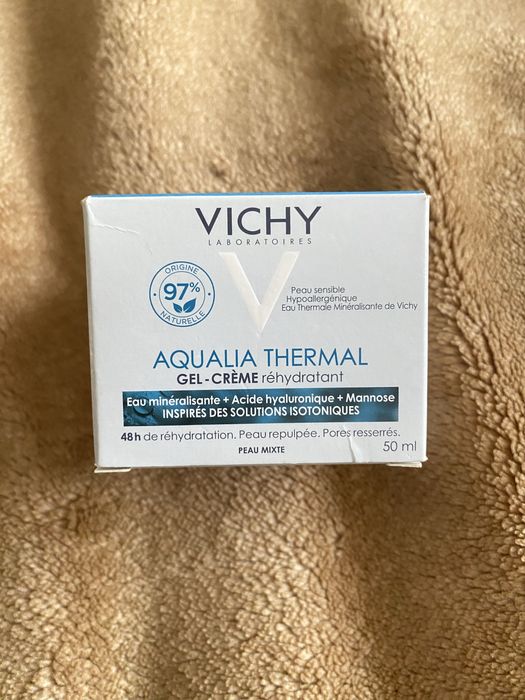 Гель-крем Vichy AQUALIA THERMAL для глибокого зволоження шкіри обличчя