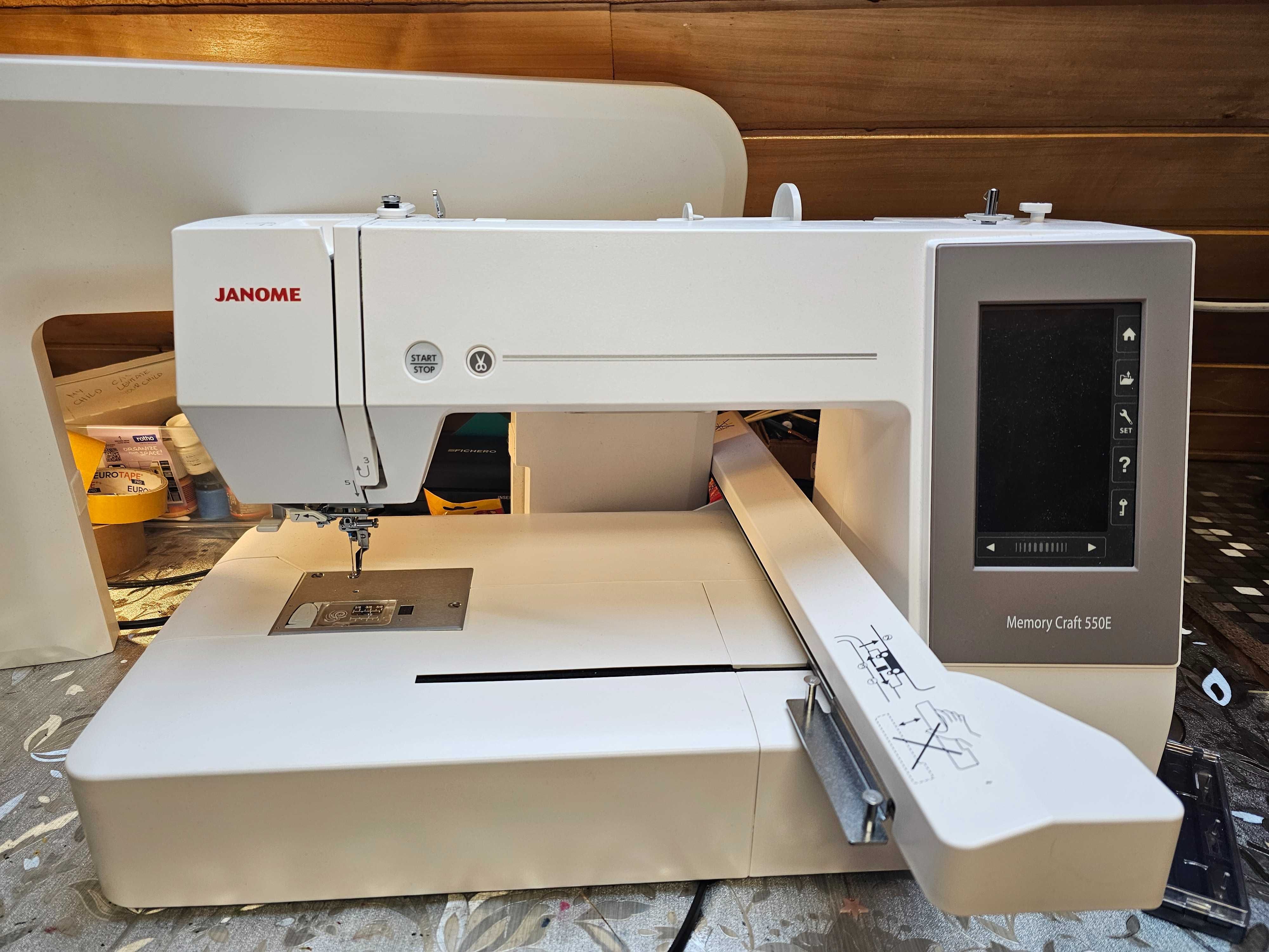 Hafciarka Janome  MC550E