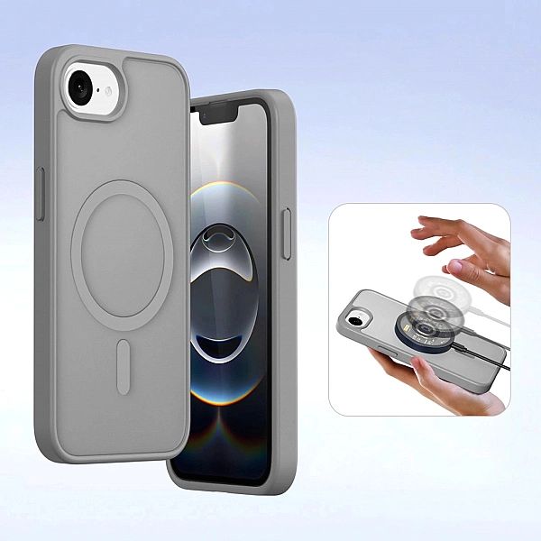 Etui skórzane Dux Ducis Lawa na iPhone 16e z odłączanym portfelem magn