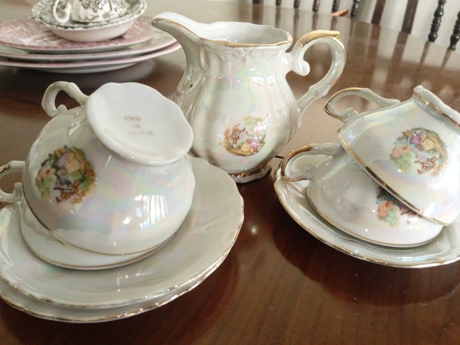 Serviço de café (loiça inglesa)