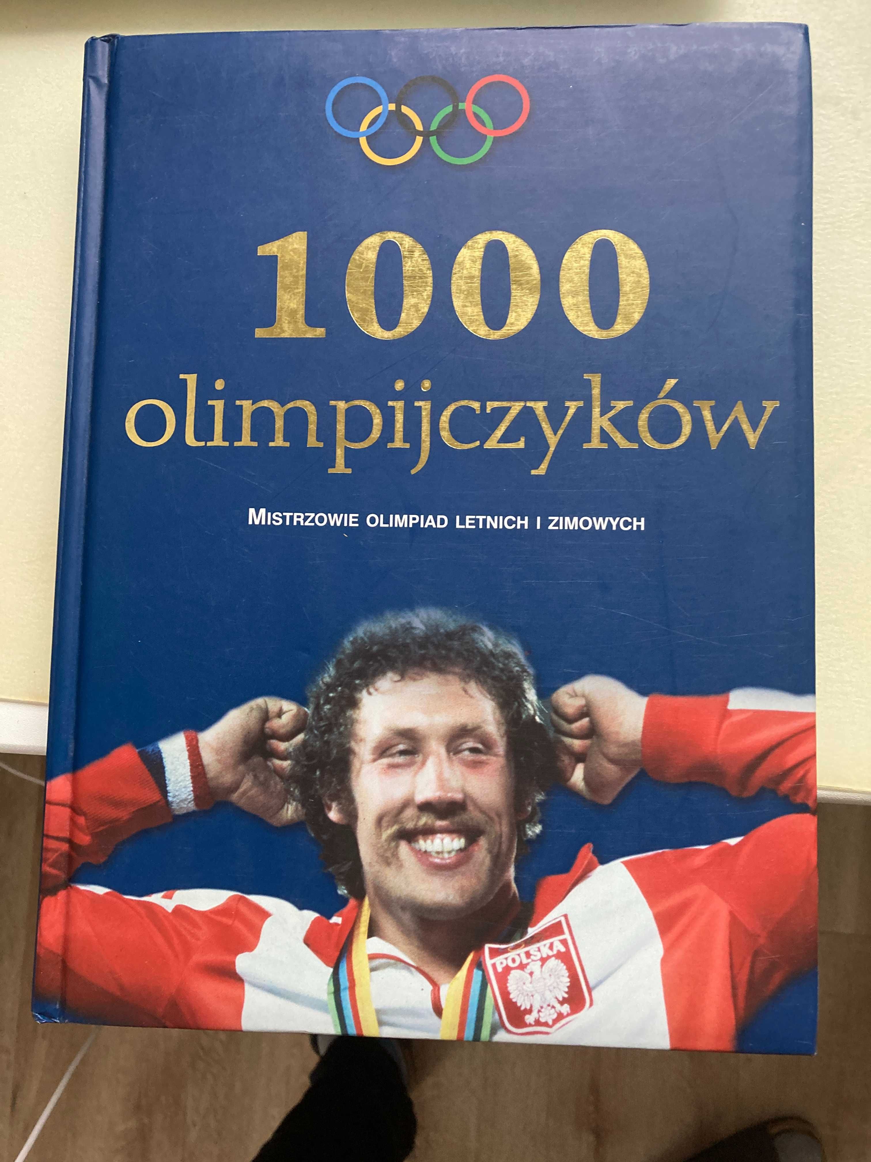 Książka 1000 olimpijczyków. Mistrzowie olimpiad