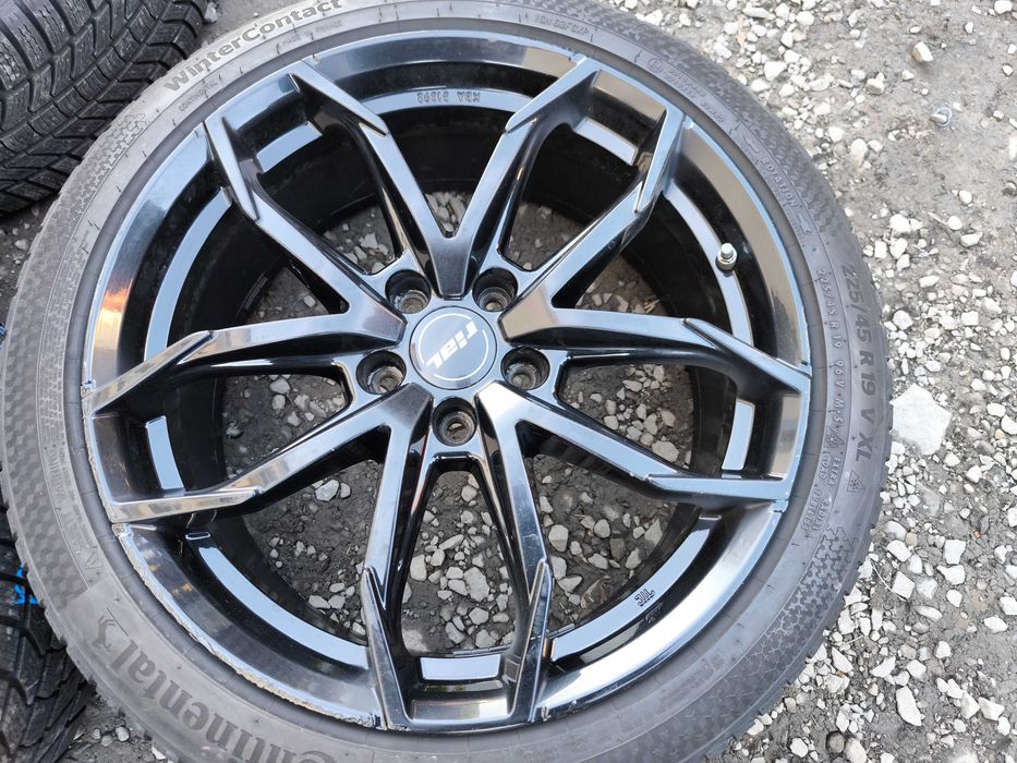 Koła Audi VW Skoda Seat Mercedes BMW 19 cali 5x112 ET45 Opony 225/45