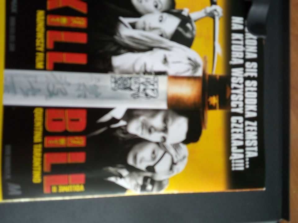 Kill Bill fcz.1 film DVD Quentina Tarantino Uma Thurman