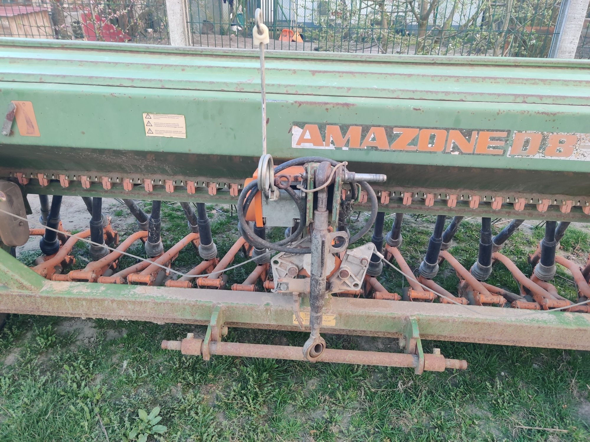 Siewnik amazone d8-30 super