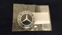 Emblemat Logo Znaczek Mercedes-Benz Wiele Modeli Czarny Nowy 56mm