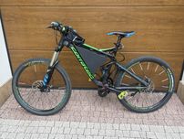 Rower Corratec eletryk , zjazdowy