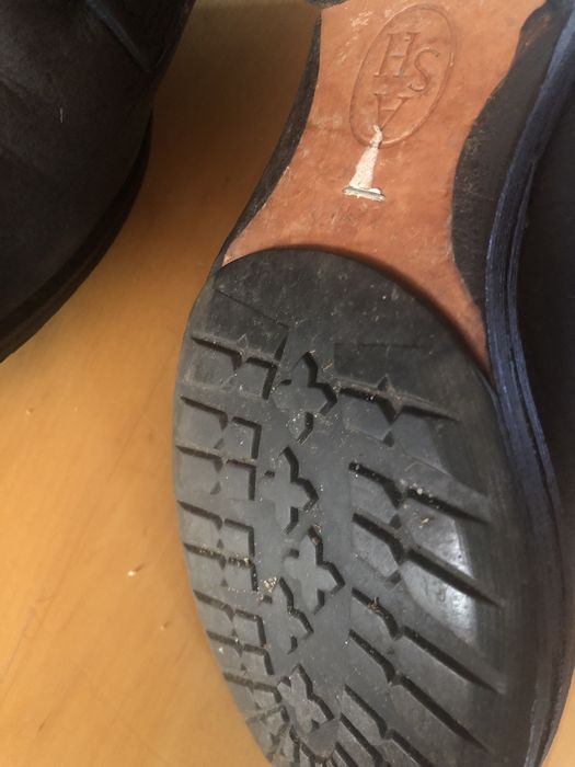 Botas da ASH nr. 37 pretas