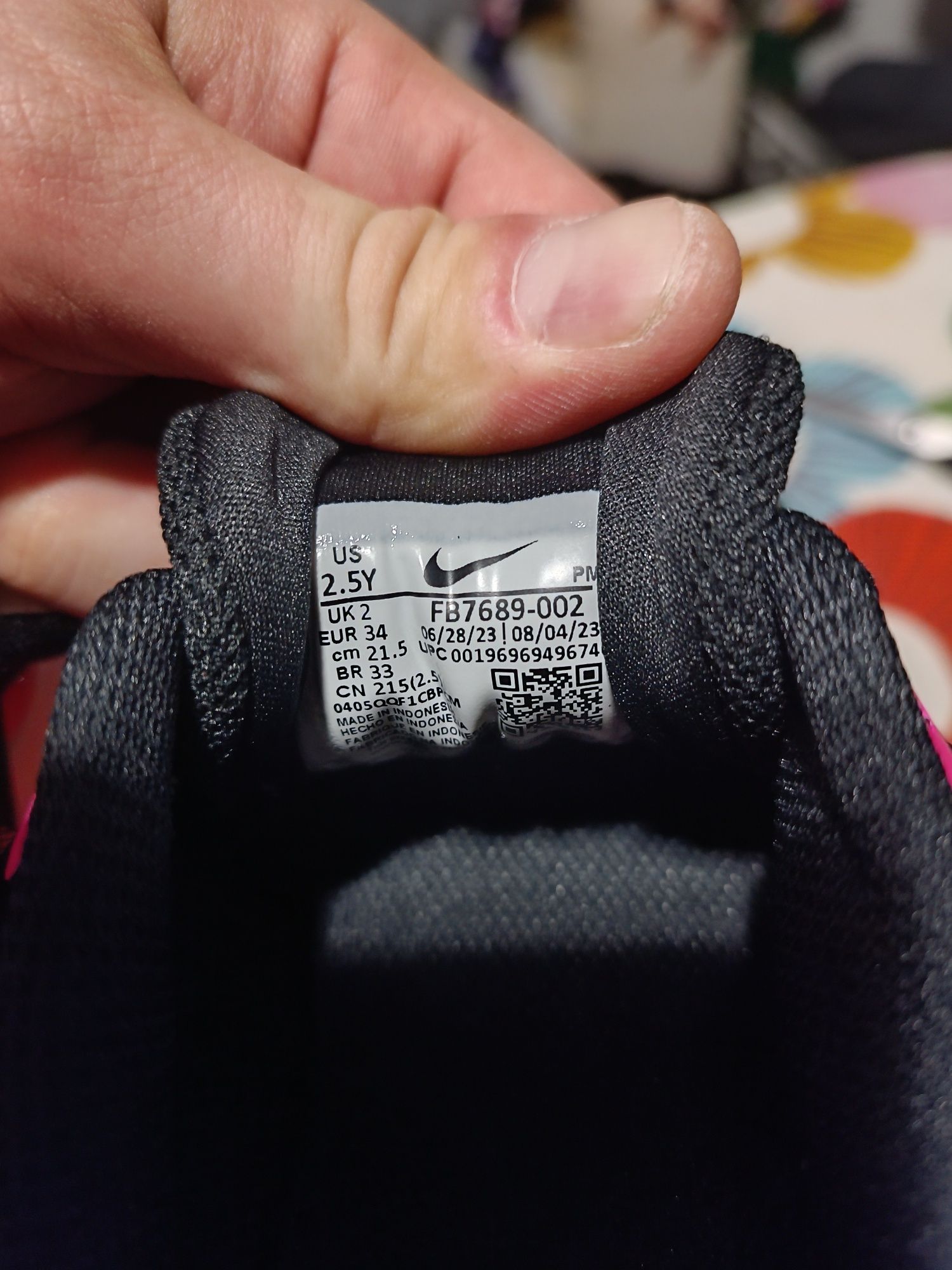 Buty Nike Revolution 7 (GS) rozmiar 34