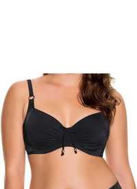 Dorina Damski Top Bikini Fiji Curves 90C Czarny