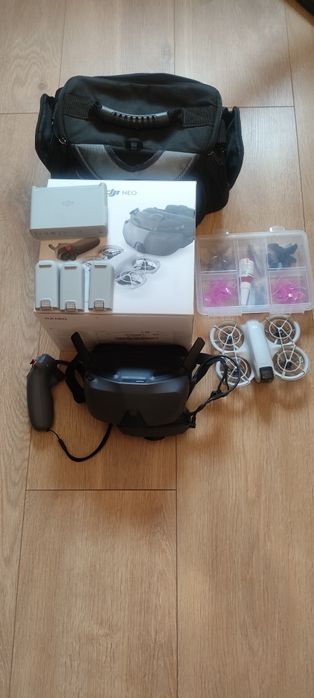 Dron dji Neo z gwarancja