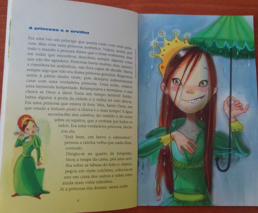 Contos de Andersen de Hans Christian Andersen