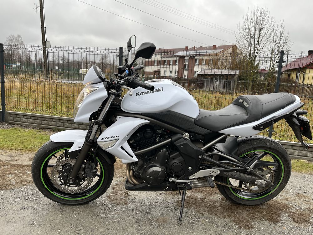 Sprzedam kawasaki er-6n na a2
