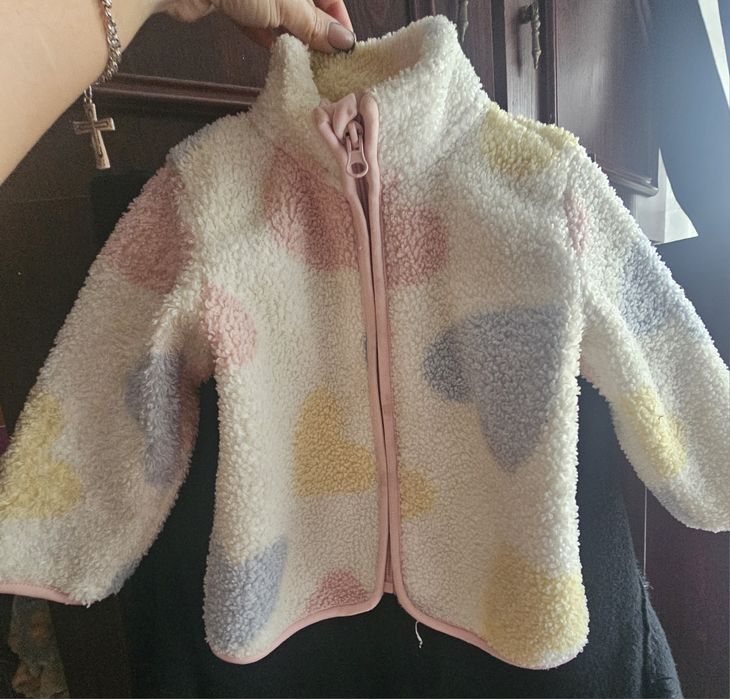 Кофта теди  на девочку 1.5-2.5 года