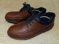 Туфли Clarks Англия кожаные 43-44 размер