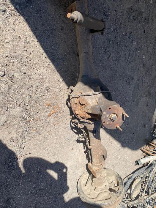 Міст у зборі на форд ренджер 2004