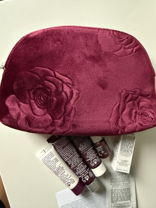 Набір мініатюр Sisley Black Rose з косметичкою